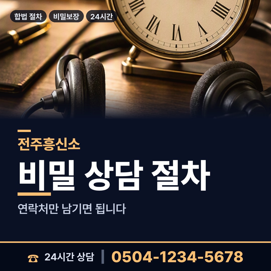 전주 동서학동 로맨스스캠 상담 안내